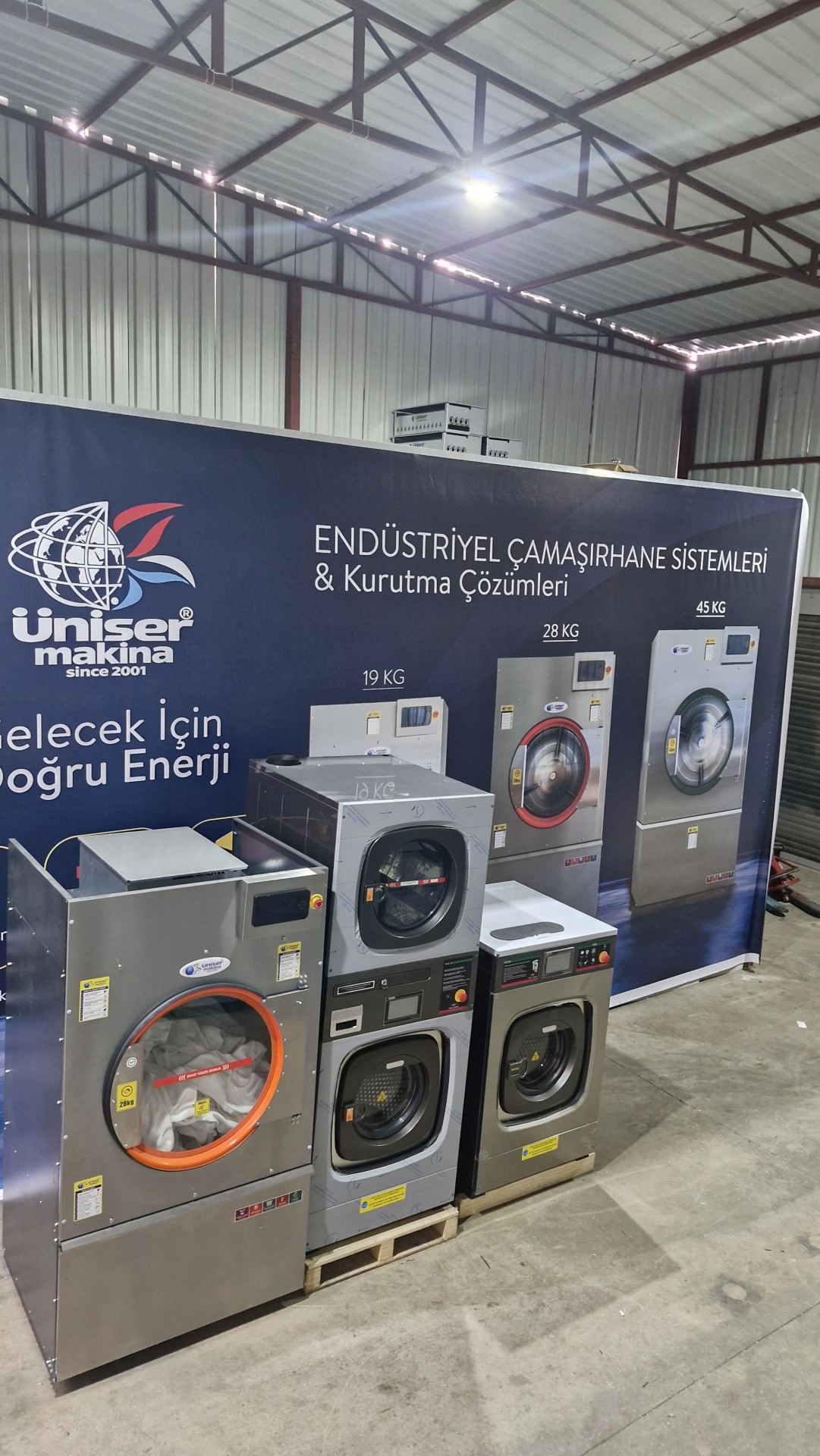 ÜNİSER GAZ SİSTEMLERİ KAMPANYA UNİDRY-30KG