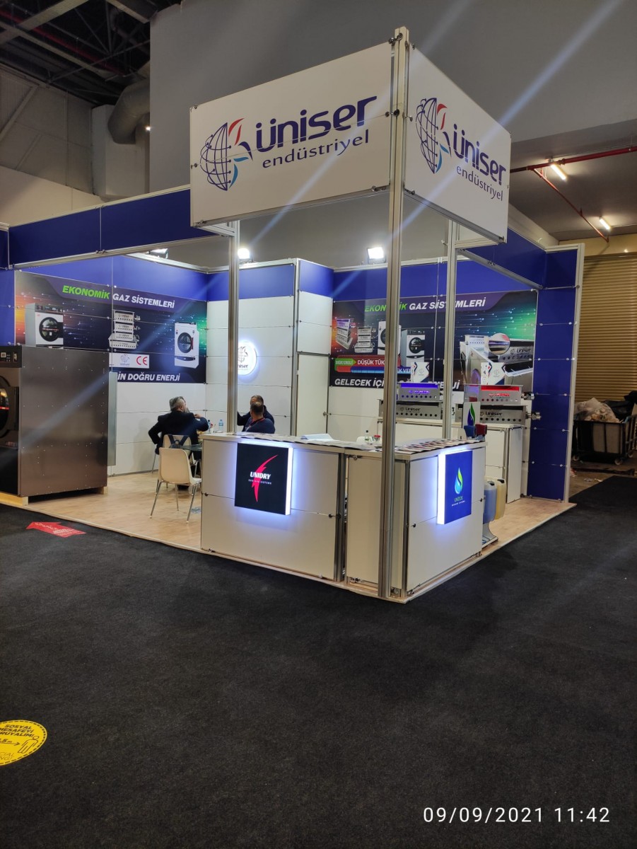 HOSTECH BY TUSİD 2021 FUARINDAYIZ.