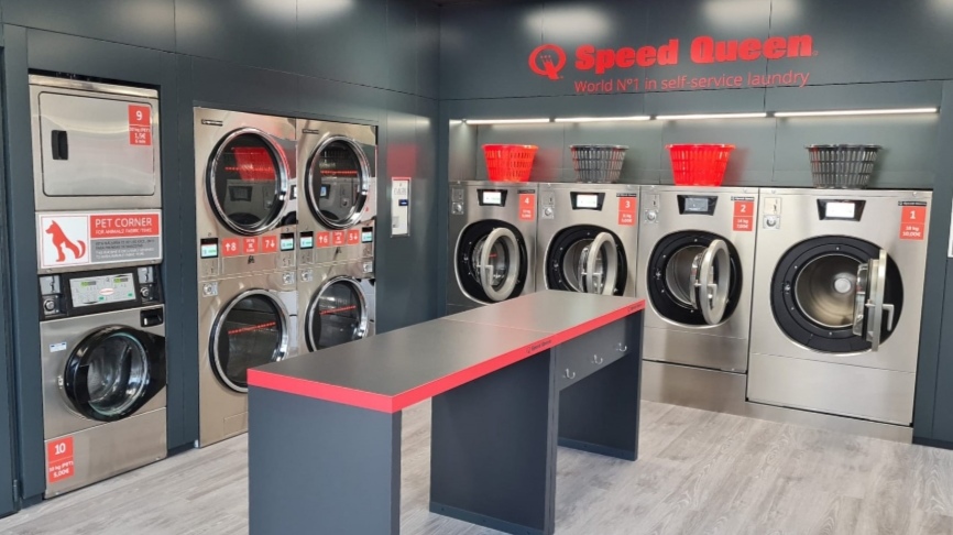 Self services laundry
