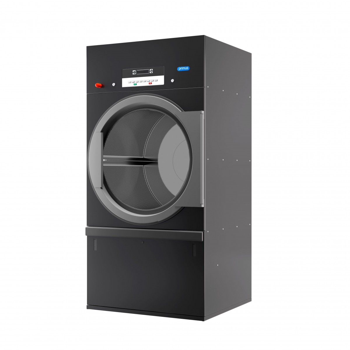 Gas heated drying machines 