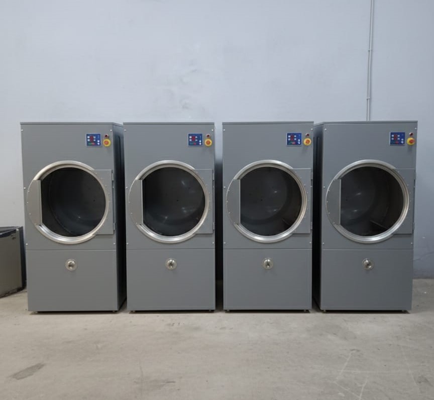 UNİDRY-15 Endüstriyel Gaz Isıtmalı Çamaşır Kurutma Makinası