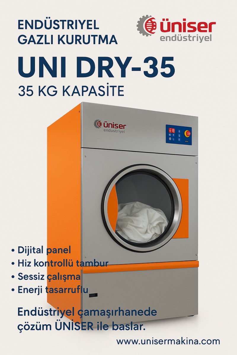 YENİ KURUTMAMIZ UNİDRY-35 