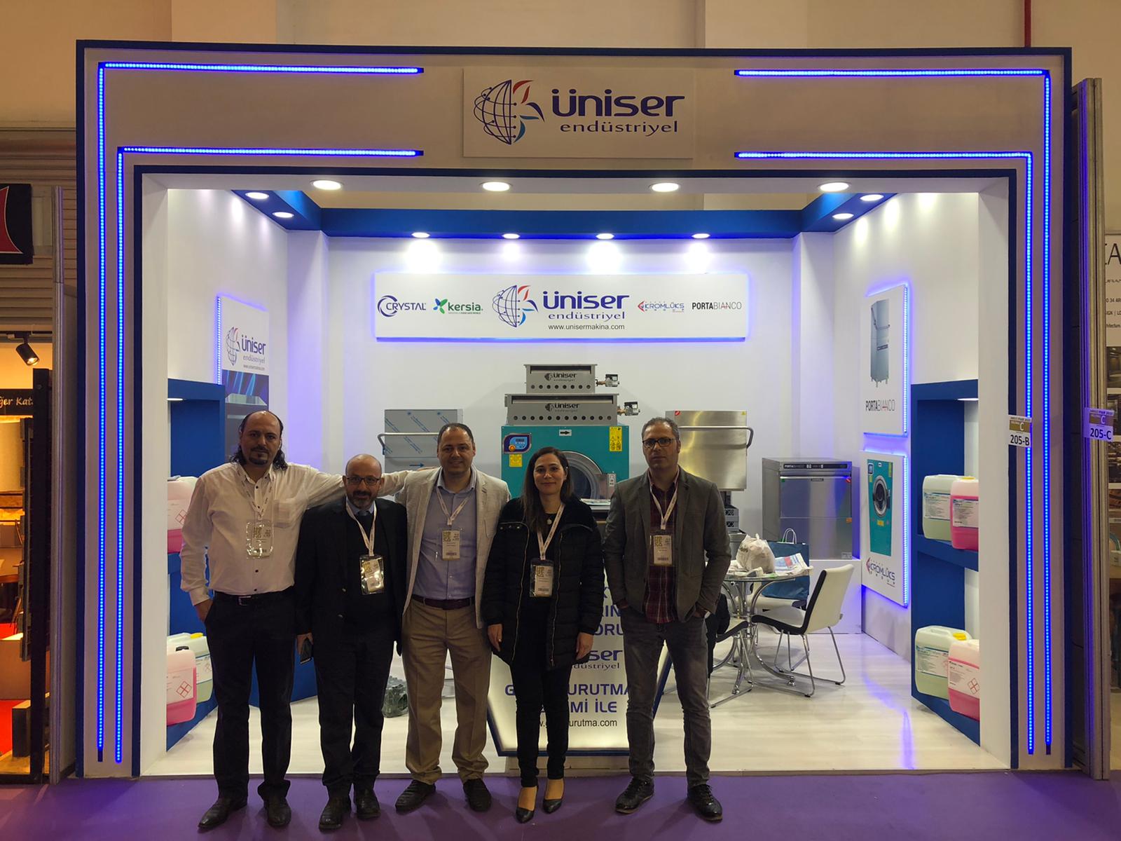 Horeca 2020 Fuar Standımız
